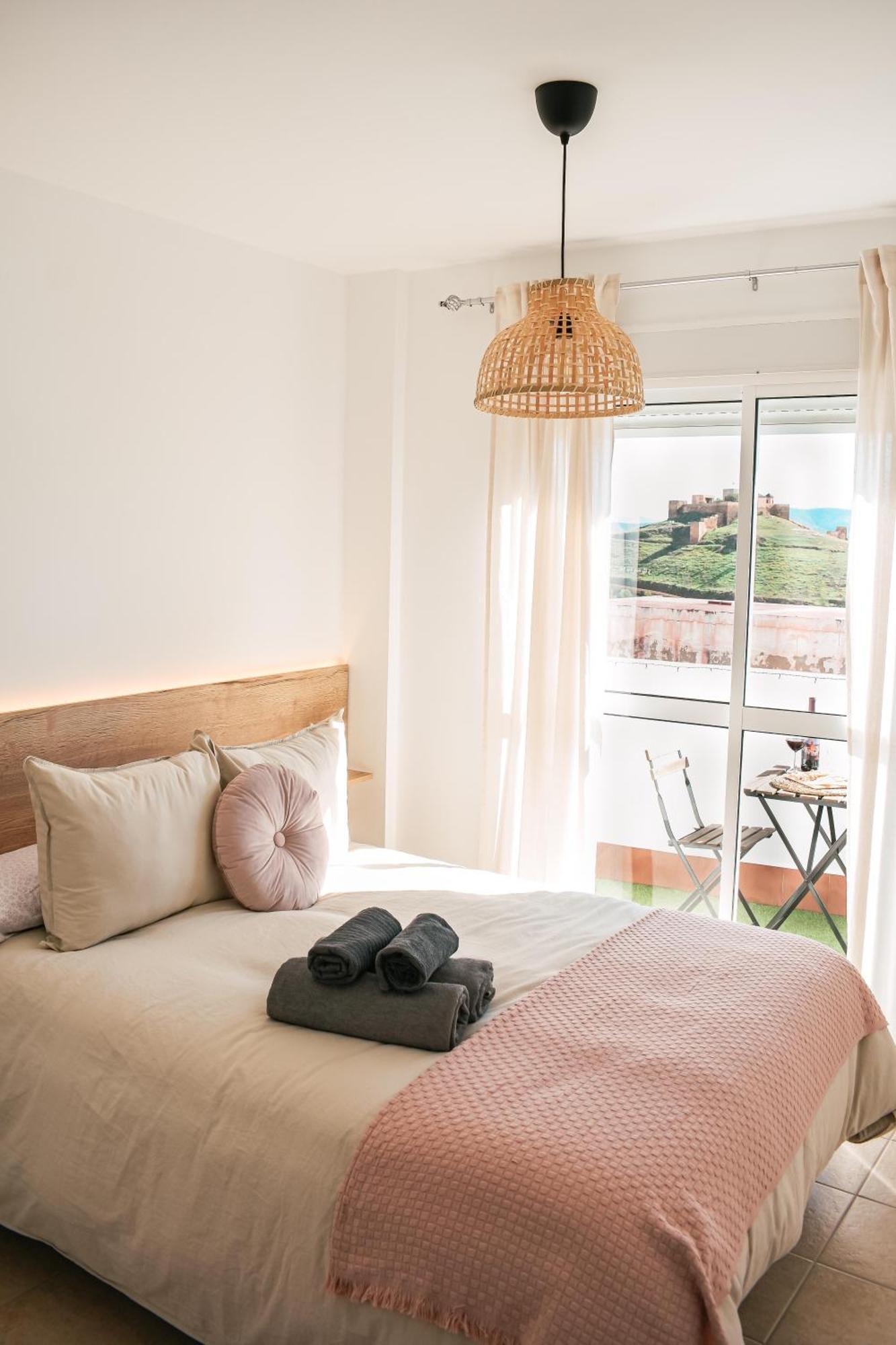 Casita Molino De Erillas Alora Esterno foto