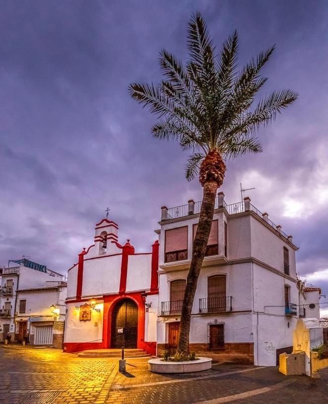 Casita Molino De Erillas Alora Esterno foto
