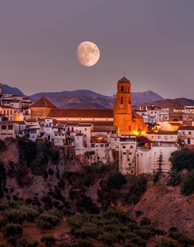 Casita Molino De Erillas Alora Esterno foto