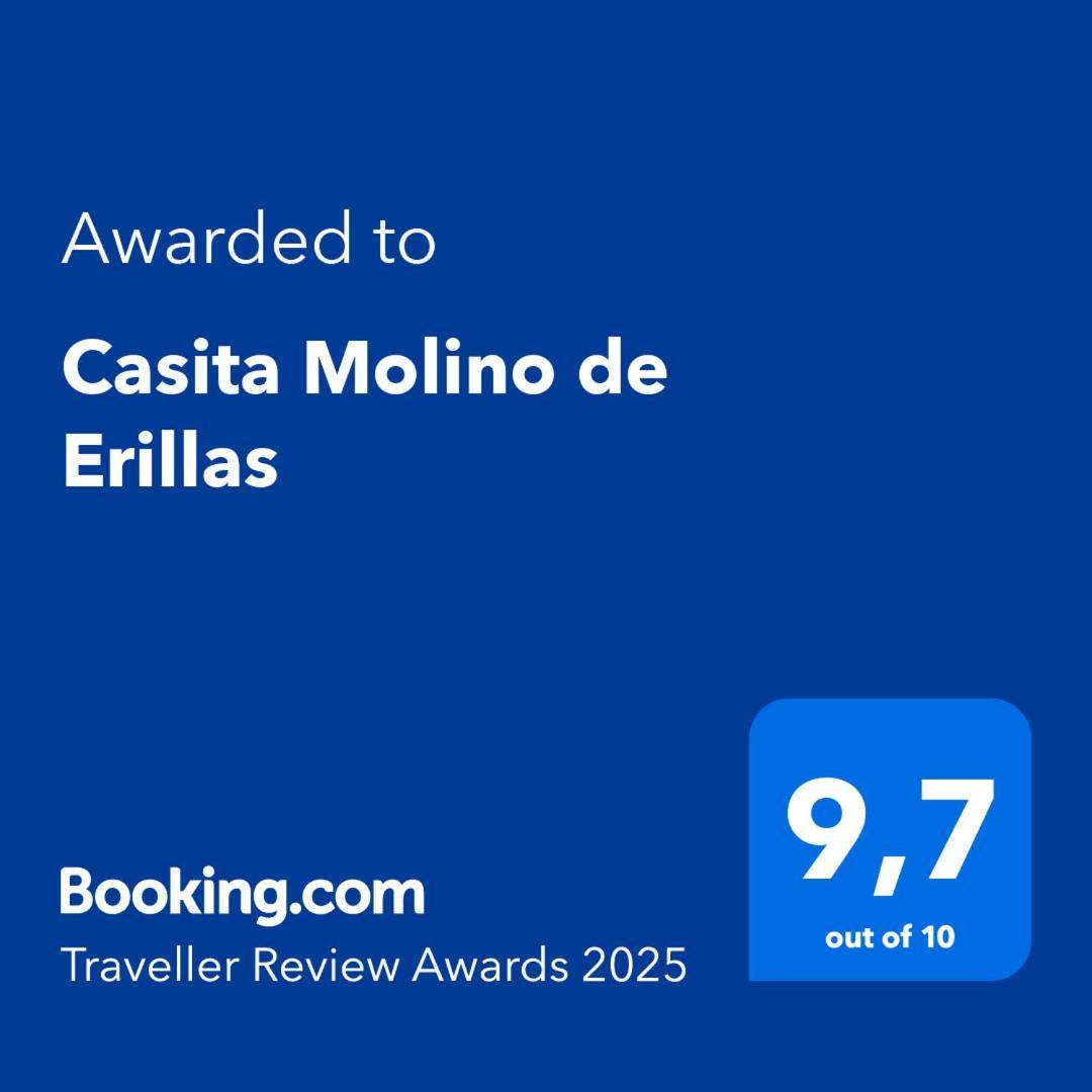 Casita Molino De Erillas Alora Esterno foto